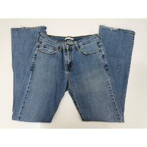Levis Womens Jeans Size 8 Long Bootcut 515 Denim Jeans